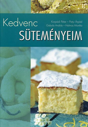 : Kedvenc süteményeim