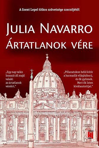 Julia Navarro: Ártatlanok vére