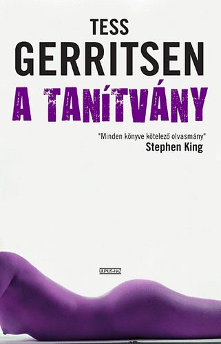 Tess Gerritsen: A tanítvány