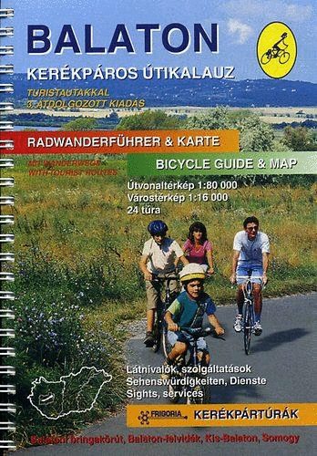 : Balaton - Kerékpáros útikalauz