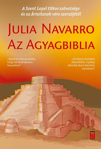 Julia Navarro: Az Agyagbiblia