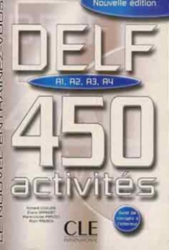 Lescure-Grandet-Parizet: Delf 450 Activités A1,A2,A3,A4 /33743