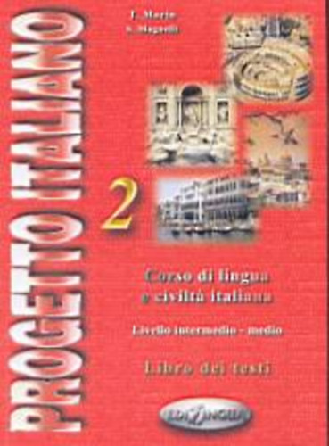 Marin-Magnelli: Progetto Italiano 2 Libro dei testi