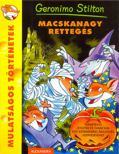 Geronimo Stilton: Macskanagy rettegés