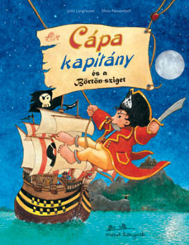Jutta Langreuter: Cápa kapitány és a Börtön-sziget