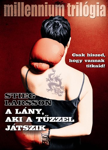 Stieg Larsson: A lány, aki a tűzzel játszik