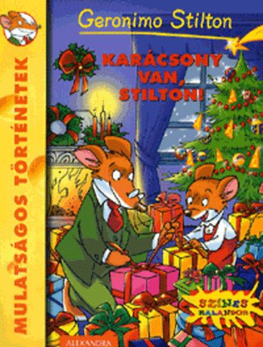 Geronimo Stilton: Karácsony van, Stilton!