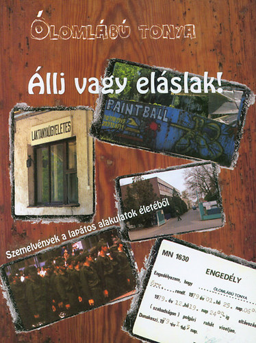 Ólomlábú Tonya: Állj vagy eláslak! - Szemelvények a lapátos alakulatok életéből