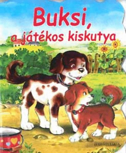 : Buksi, a játékos kiskutya