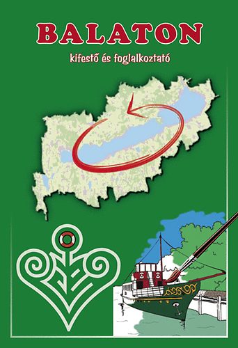 : Balaton kifestő és foglalkoztató