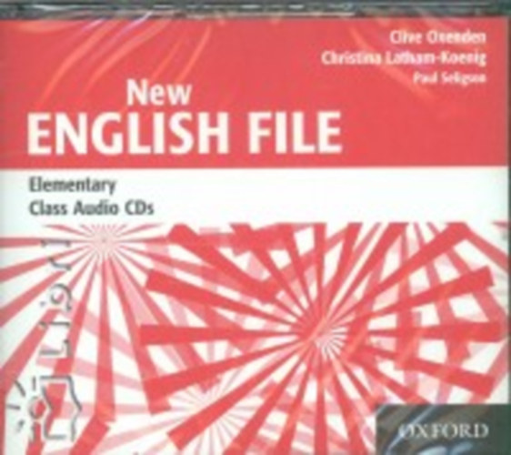 : New English File Elementary Class Cd