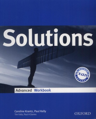 Paul A. Davies; Tim Falla; Paul Kelly; Caroline Krantz: Solutions Advanced Workbook