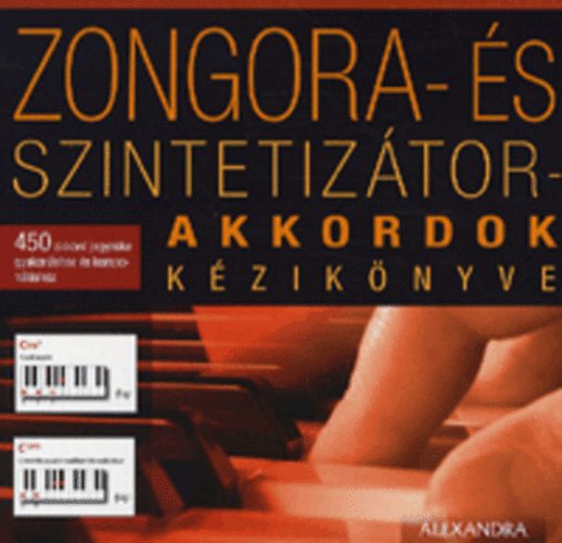 Gotthart Mohrmann: Zongora- és szintetizátor-akkordok kézikönyve