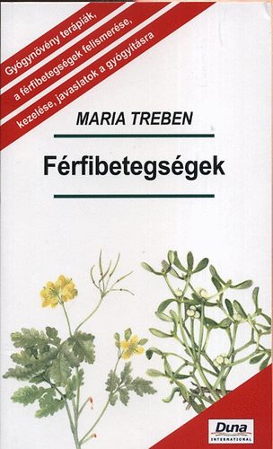 Maria Treben: Férfibetegségek
