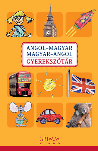 : Angol-magyar, Magyar-angol gyerekszótár