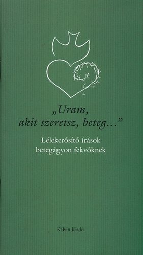 Gál Judit (szerk.): "Uram, akit szeretsz, beteg..."