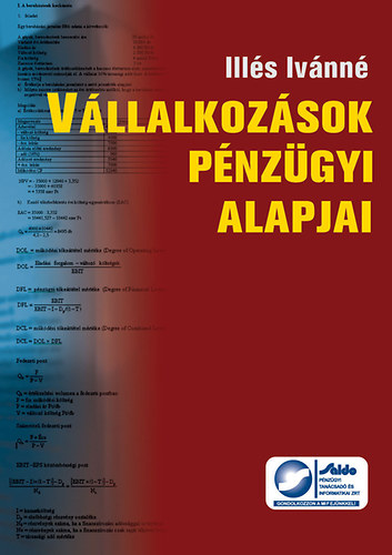 Illés Ivánné: Vállalkozások pénzügyi alapjai