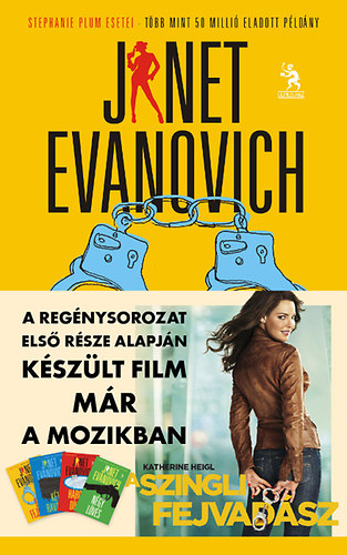 Janet Evanovich: Egy fejvadász