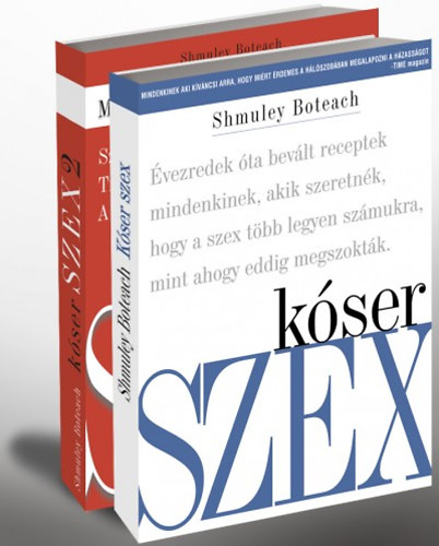 Shmuley Boteach: Kóser szex 1-2.
