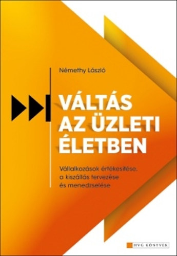 Némethy László: Váltás az üzleti életben