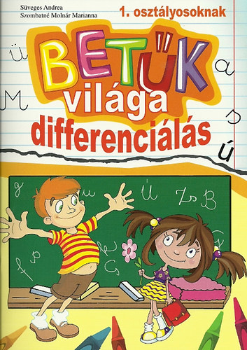 : Betűk világa - Differenciálás