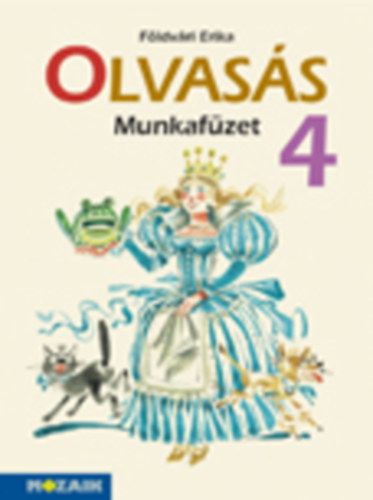Földvári Erika: Olvasás munkafüzet 4