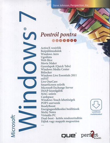 : Microsoft Windows 7 pontról pontra