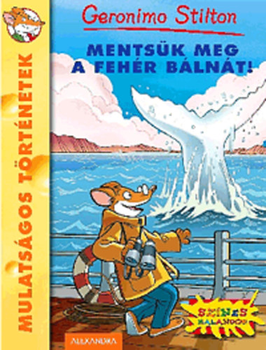 Geronimo Stilton: Mentsük meg a fehér bálnát!