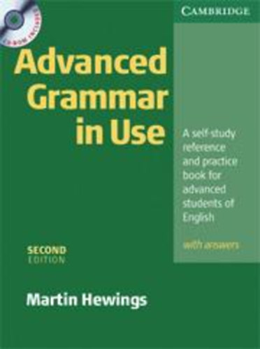 Martin Hewings: Advanced Grammar In Use 2Nd Ed. with answer + Cd-Rom