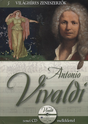 : Antonio Vivaldi - Világhíres zeneszerzők 5.