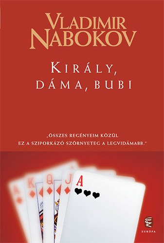 Vladimir Nabokov: Király, dáma, bubi