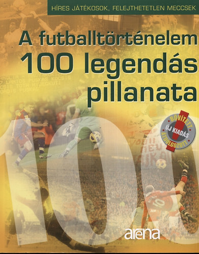 Moncz Attila: A futballtörténelem 100 legendás pillanata