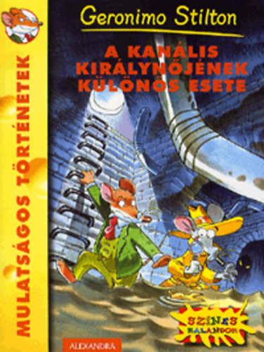 Geronimo Stilton: A kanális királynőjének különös esete