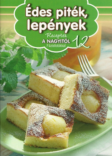 : Édes piték, lepények