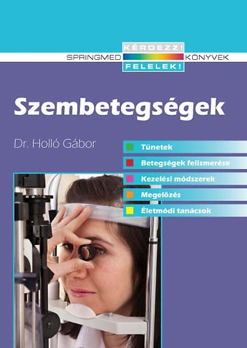 Dr. Holló Gábor: Szembetegségek