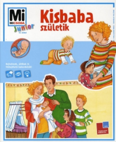 : Kisbaba születik - Mi Micsoda Junior 14.