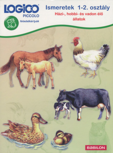 Susanne Kortmann, Stephan, Ute, Zahn, Martin: LOGICO Piccolo 3461 - Ismeretek 1-2. osztály