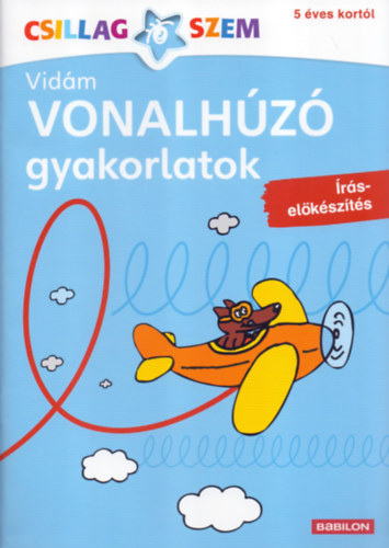 : Vidám vonalhúzó gyakorlatok - Írás-előkészítés