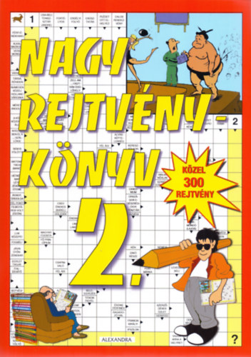 : Nagy rejtvénykönyv 2.