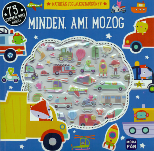 : Minden, ami mozog - Matricás foglalkoztató