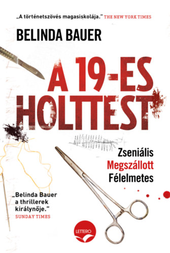 Belinda Bauer: A 19-es holttest