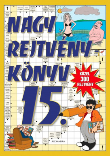 : Nagy rejtvénykönyv 15.