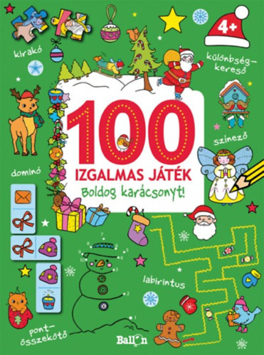 : 100 izgalmas játék - Boldog karácsonyt!