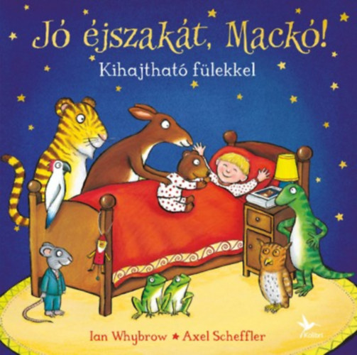 Ian Whybrow: Jó éjszakát, Mackó!