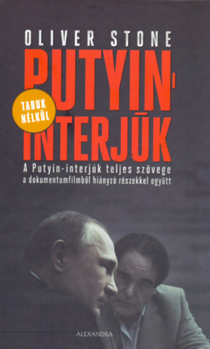 Oliver Stone: Putyin-interjúk