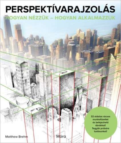 Matthew Brehm: Perspektívarajzolás