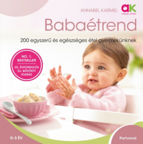 Annabel Karmel: Babaétrend