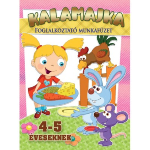 : Kalamajka - foglalkoztató munkafüzet