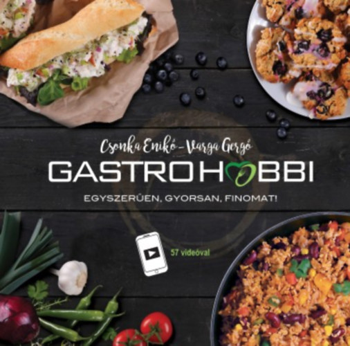 Csonka Enikő, Varga Gergő: GastroHobbi