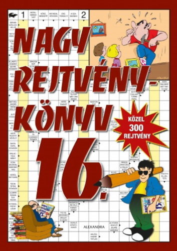 : Nagy rejtvénykönyv 16.